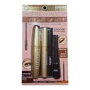 Ellen Tracy Eye Makeup Set - Gold and Black
